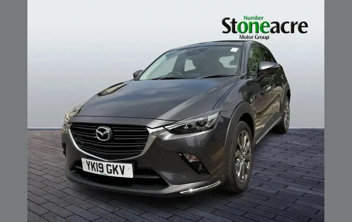Used Mazda CX-3 Inclusive 119 HP (87 kW) 2019 Grey SUV