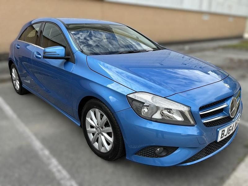 Blue Used 2014 Mercedes A180 SE Hatchback | £6,495 (Fair price) - Image 1/4