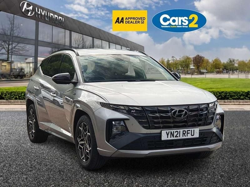Silver Used 2021 Hyundai Tucson N Line SUV | £19,490 (A bit pricey) - Image 1/4