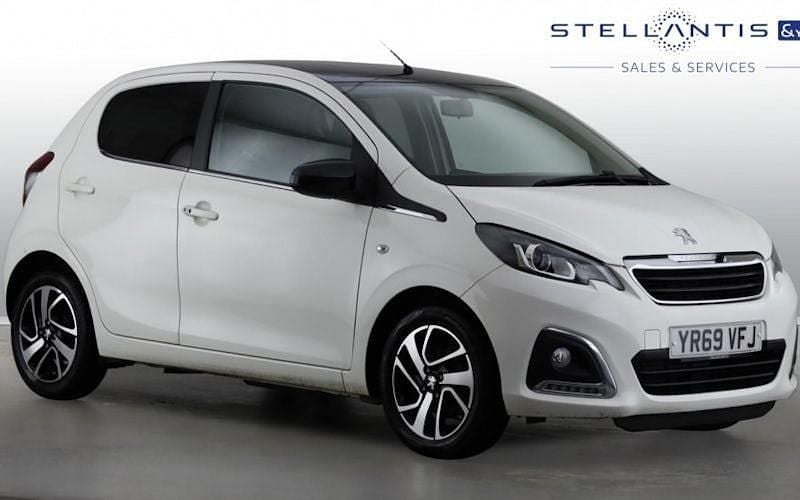 Used Peugeot 108 Allure 72 HP (52 kW) 2022 Hatchback