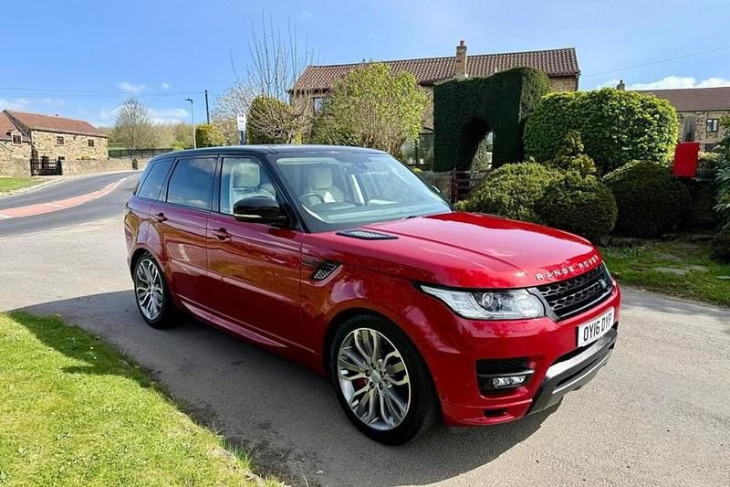 Used Land Rover Range Rover Autobiography Dynamic 306 HP (225 kW) 2016 SUV