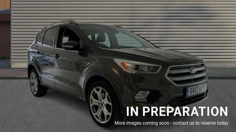 Grey Used 2017 Ford Kuga Titanium X SUV | £11,794 (Fair price) - Image 1/4