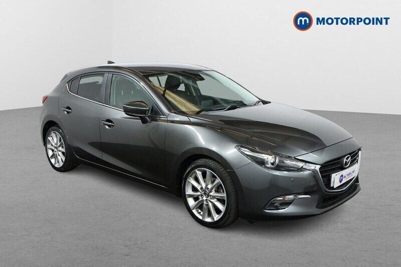 Grey Used 2018 Mazda 3 Inclusive Hatchback | £11,349 (A bit pricey) - Image 1/4