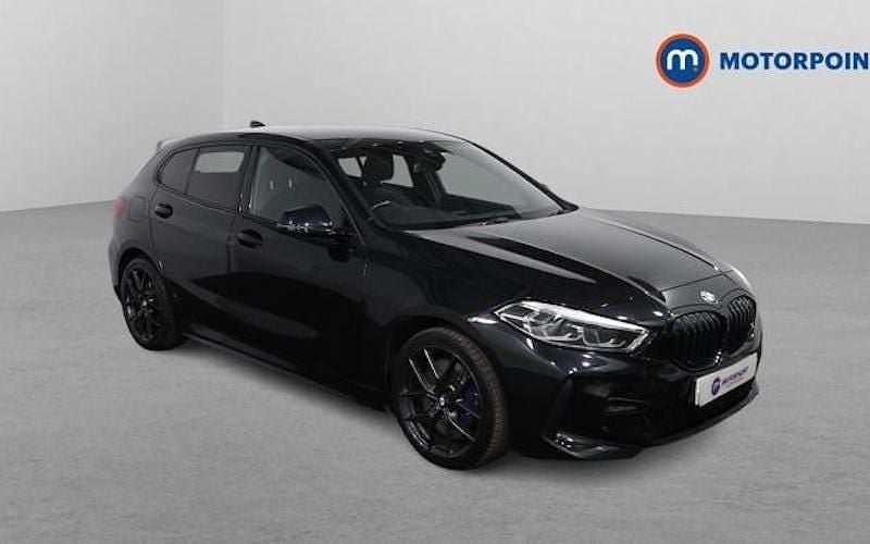 Used BMW 118 M Sport 136 HP (100 kW) 2021 Black Hatchback