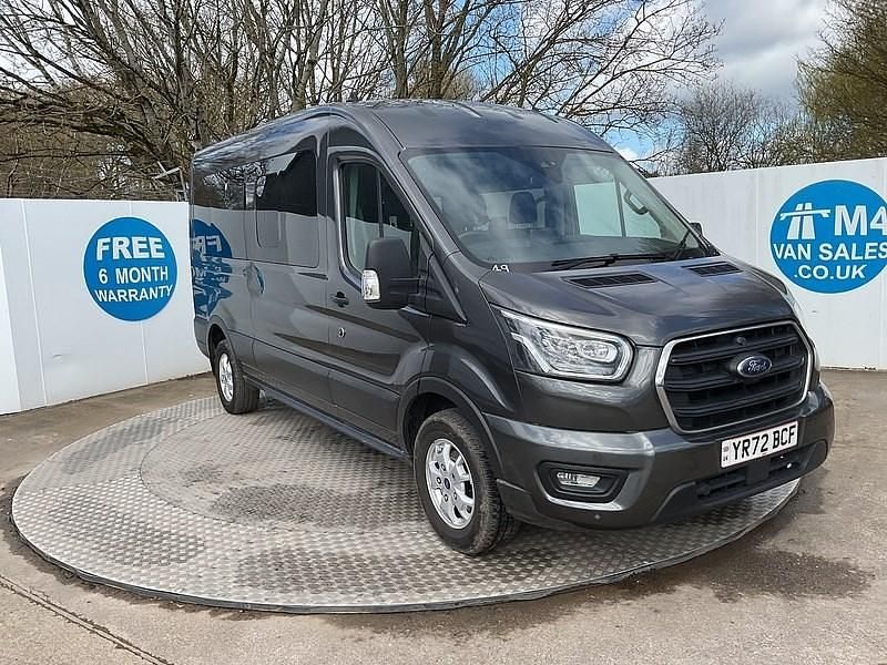 Used Ford Transit Limited 170 HP (125 kW) 2022 Grey