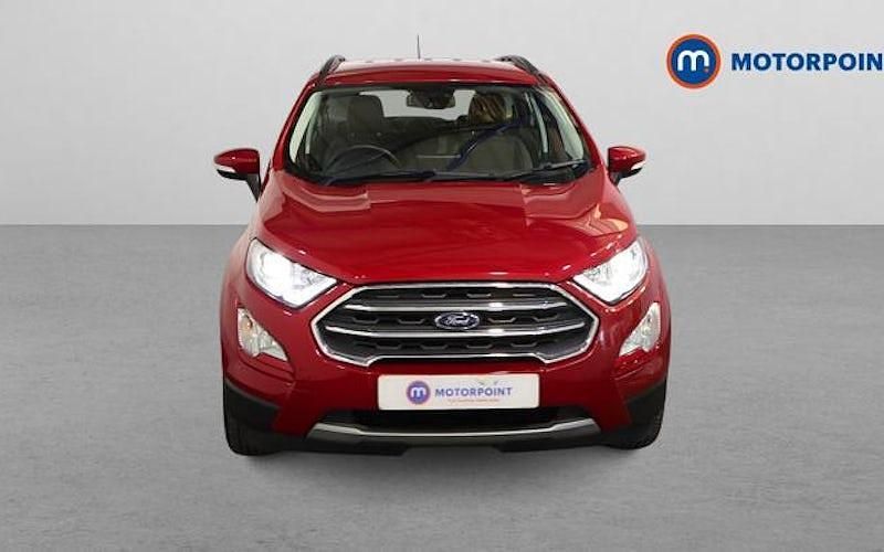 Used Ford Ecosport Titanium 125 HP (91 kW) 2022 Red SUV