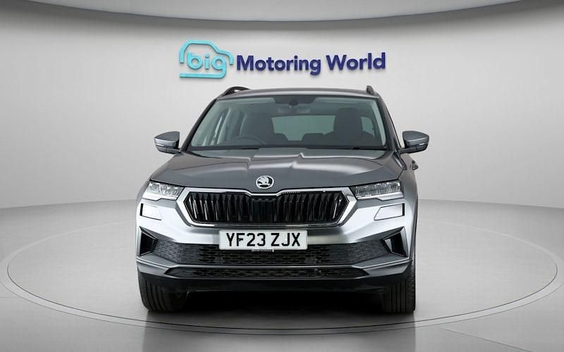 Used Skoda Karoq SE Drive 150 HP (110 kW) 2023 Grey SUV