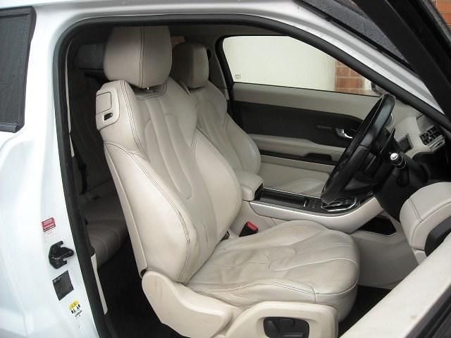 Used Land Rover Range Rover evoque Prestige 190 HP (139 kW) 2011 White SUV