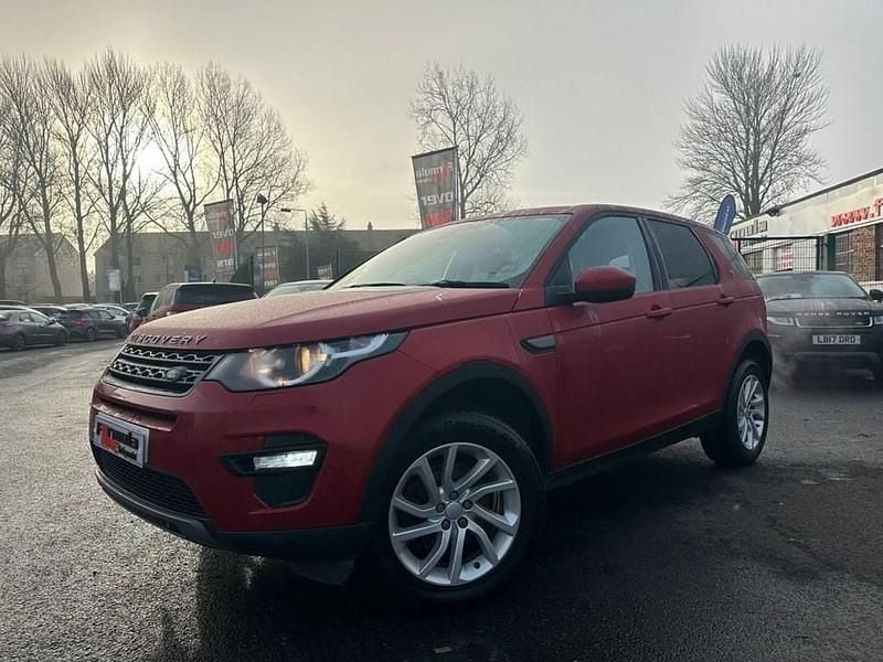 Red Used 2017 Land Rover Discovery Sport SE SUV | £8,995 (Good price) - Image 1/4