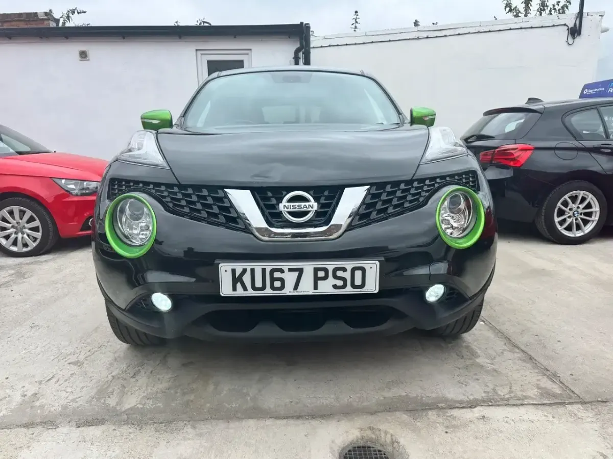 Used Nissan Juke Tekna 2017 Black SUV