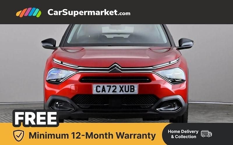 Used Citroën C4 PureTech 131 HP (96 kW) 2022 Red Hatchback