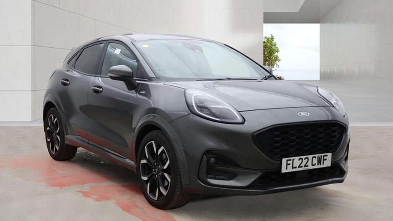 Used Ford Puma ST-Line X 155 HP (114 kW) 2022 Grey SUV