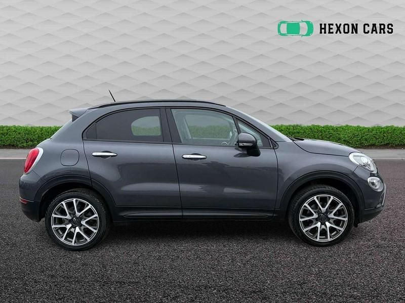 Usado Fiat 500X Cross Plus 140 HP (102 kW) 2016 Cinzento SUV