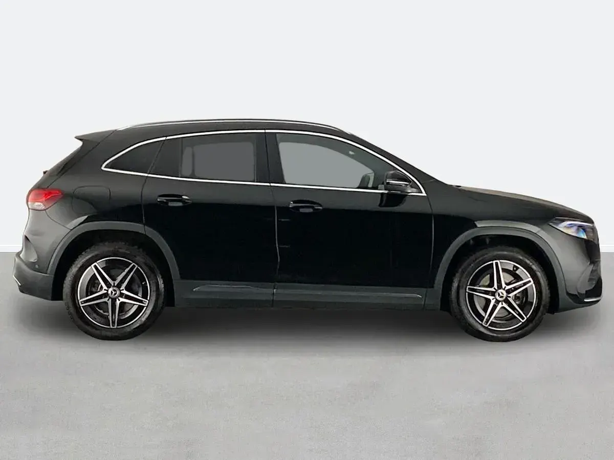 Used Mercedes EQA300 AMG line 167 kW (228 HP) 2023 Black SUV