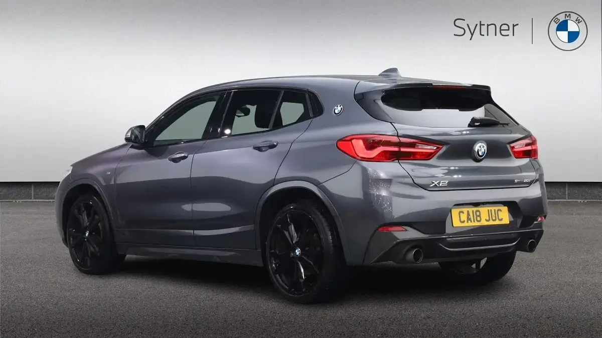 Used BMW X2 M Sport 189 HP (139 kW) 2018 Grey SUV