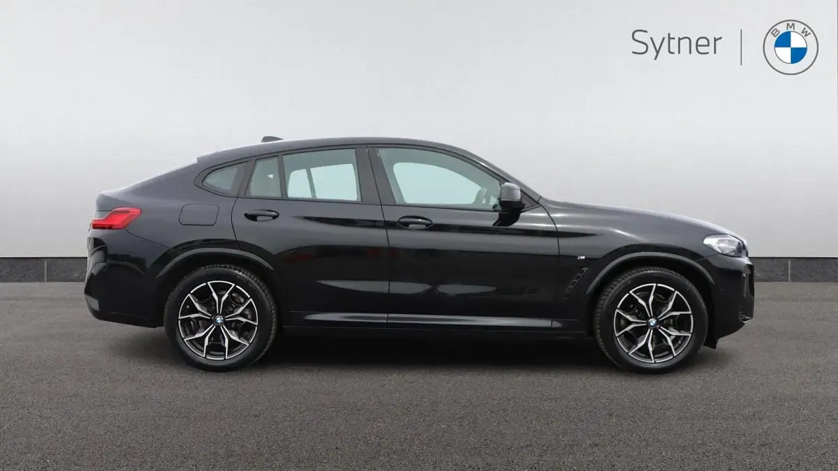 Used BMW X4 M Sport 187 HP (137 kW) 2023 Black SUV