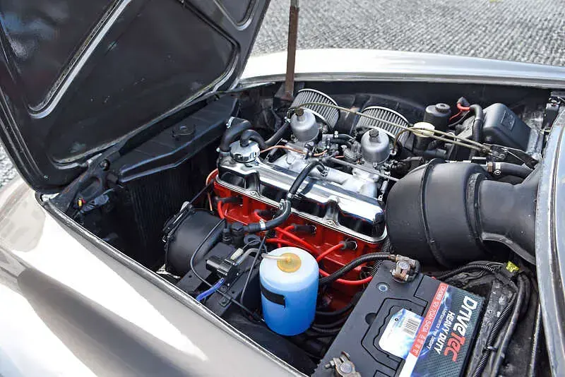 Used Volvo P1800 115 HP (84 kW) 1952 Silver