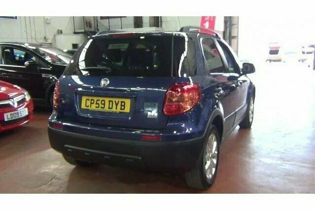 Used Fiat Sedici 2009 SUV