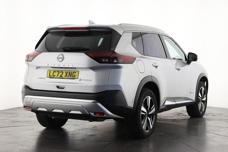 Used Nissan X-Trail Tekna 213 HP (156 kW) 2022 Silver SUV