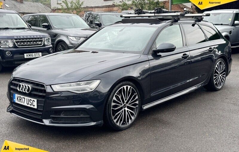 Blue Used 2017 Audi A6 Black Edition Estate | £18,995 (A bit pricey) - Image 1/2