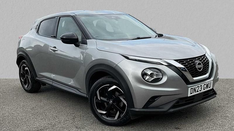 Silver Used 2023 Nissan Juke N-Connecta SUV | £11,020 (Good price) - Image 1/4