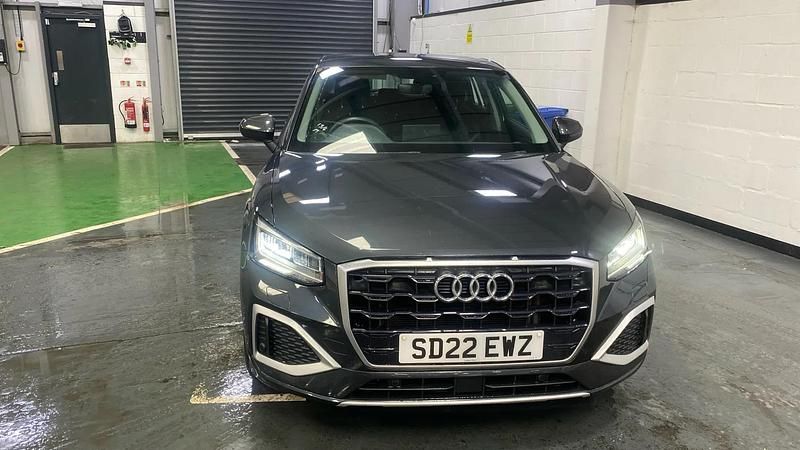 Used Audi Q2 Sport 150 HP (110 kW) 2022 Grey SUV