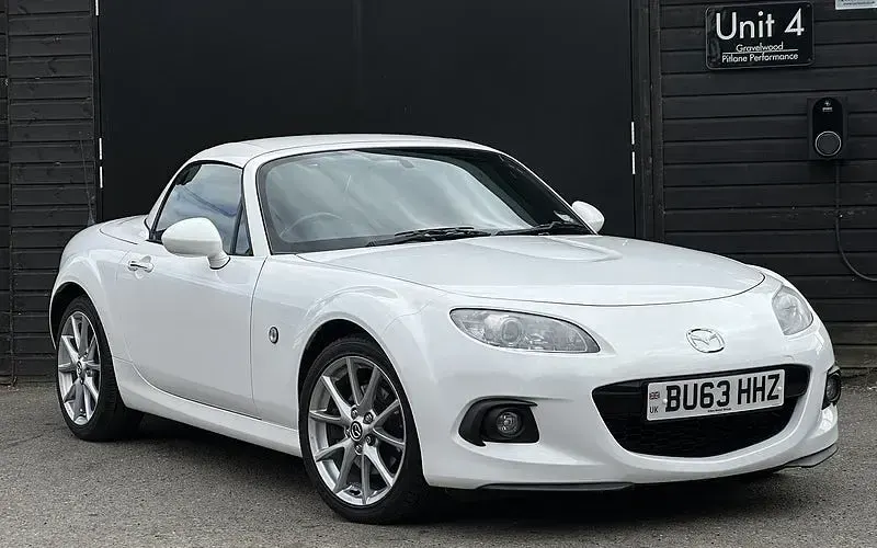Used Mazda MX5 Inclusive 160 HP (117 kW) 2013 Cabriolet