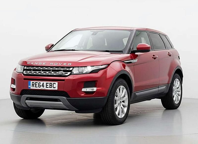 Used Land Rover Range Rover evoque Pure 2014 Red SUV