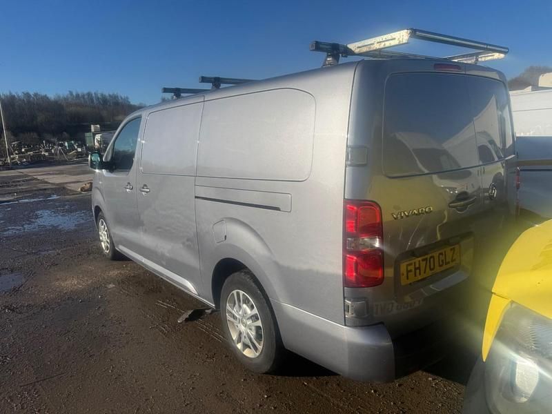 Used Vauxhall Vivaro Sportive 120 HP (88 kW) 2021 Grey MPV