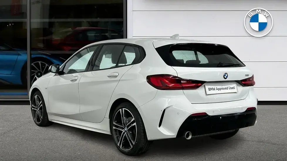 Used BMW 118 M Sport 140 HP (102 kW) 2020 White Hatchback