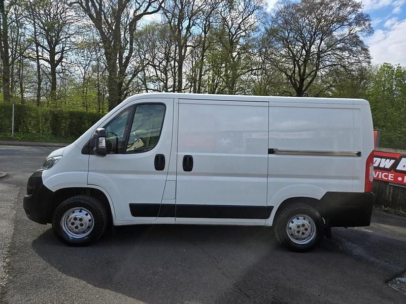 Used Citroën Relay 130 HP (95 kW) 2018 White Van