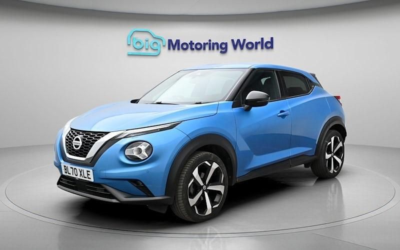 Used Nissan Juke Tekna 114 HP (83 kW) 2023 SUV