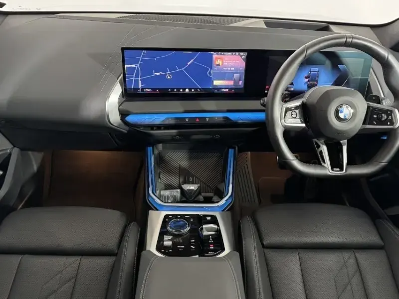 Used BMW X3 M M Sport 2025 Blue SUV
