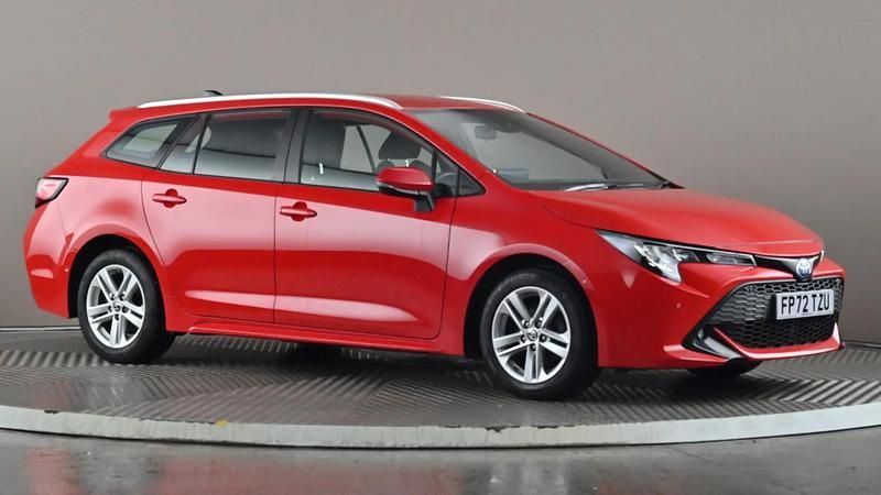 Red Used 2022 Toyota Corolla Estate | £17,977 - Image 1/4