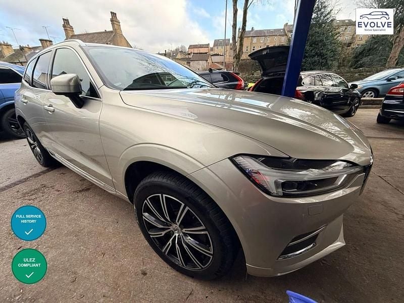 Gold Used 2018 Volvo XC60 Inscription SUV | £18,995 (Good price) - Image 1/4