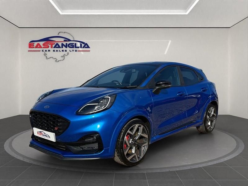 Blue Used 2023 Ford Puma ST Hatchback | £19,990 (Fair price) - Image 1/4