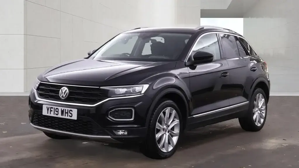 Used VW T-Roc SEL 150 HP (110 kW) 2019 Black SUV