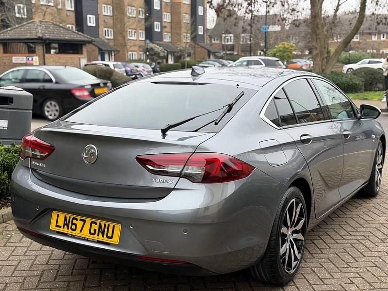 Used Vauxhall Insignia Elite 2017 Grey Hatchback