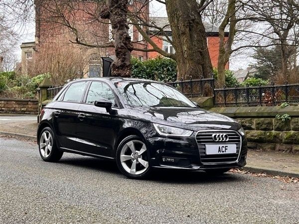 Black Used 2015 Audi A1 Sportback Sport Hatchback | £7,695 (Fair price) - Image 1/1