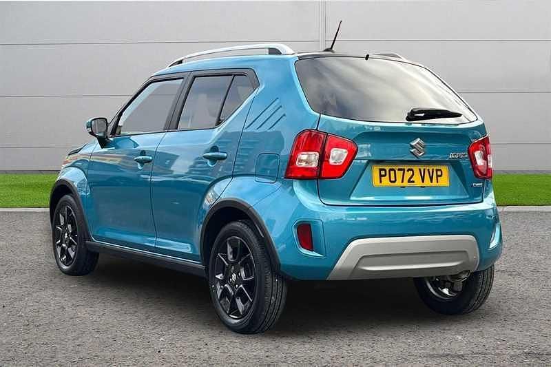 Used Suzuki Ignis SZ5 2022 Blue SUV