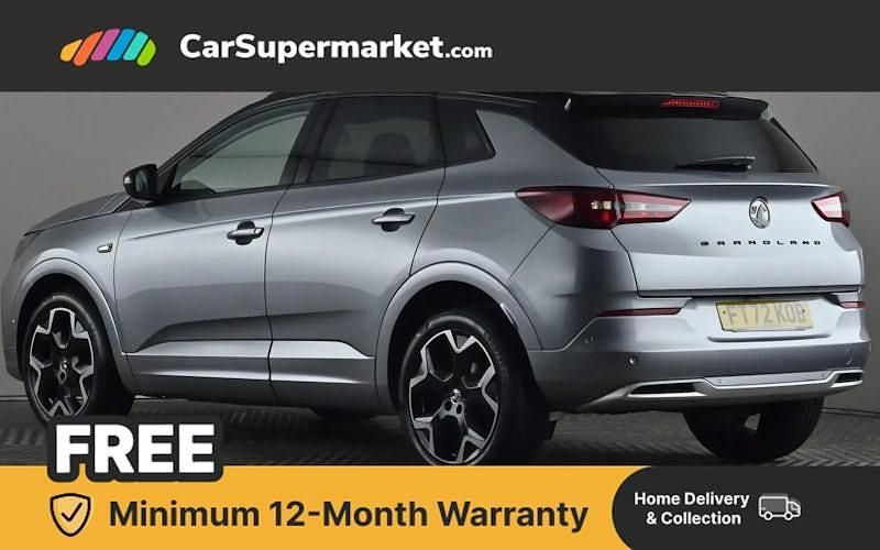 Used Vauxhall Grandland X Ultimate 131 HP (96 kW) 2023 Grey SUV