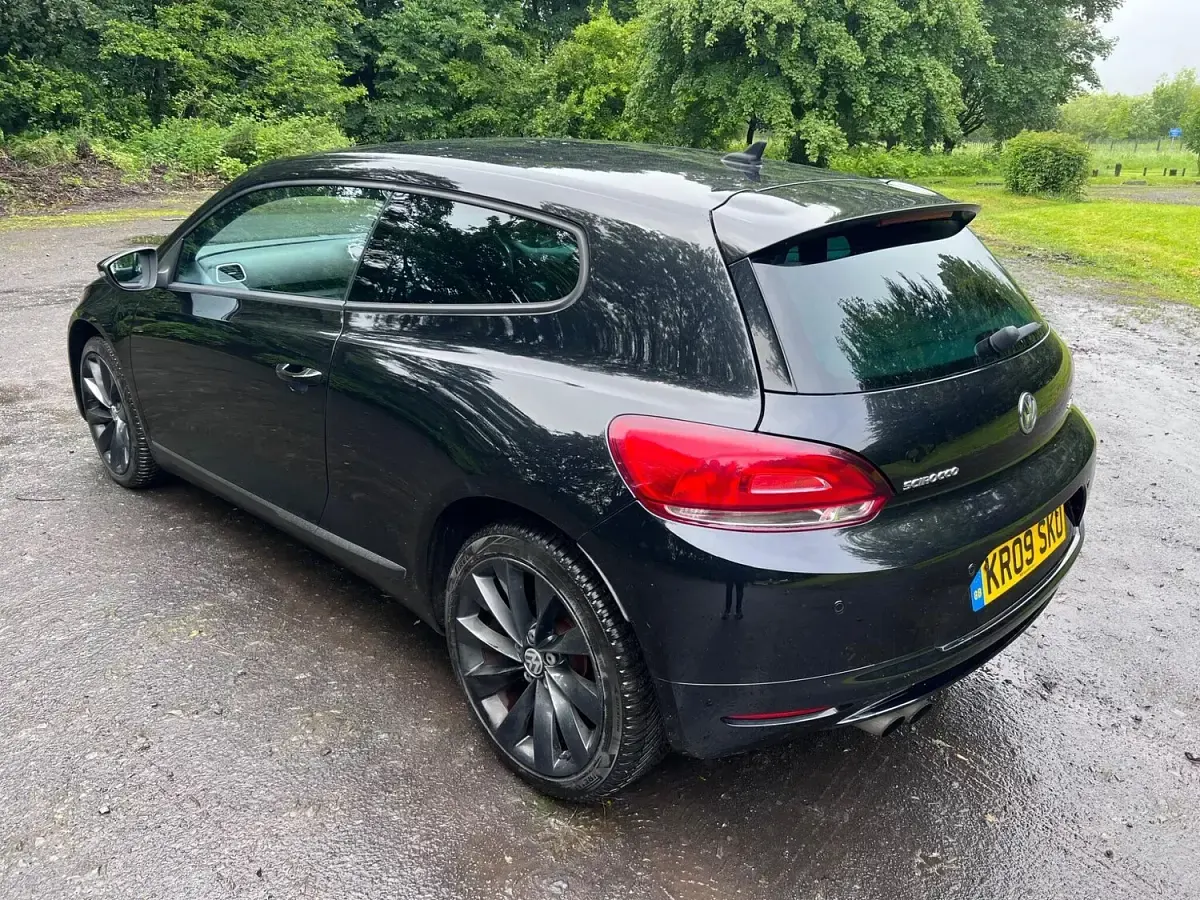 Used VW Scirocco GT 2009 Black Coupe