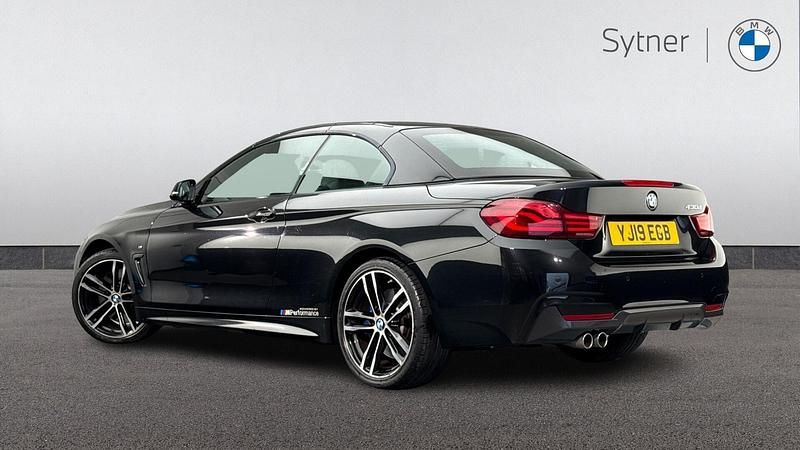 Usado BMW 430 M Sport 254 CV (186 kW) 2019 Negro Coupe
