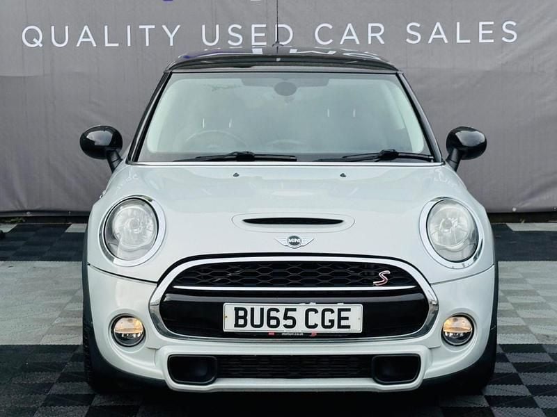 Used Mini Cooper S Hatch 2015 Silver Hatchback