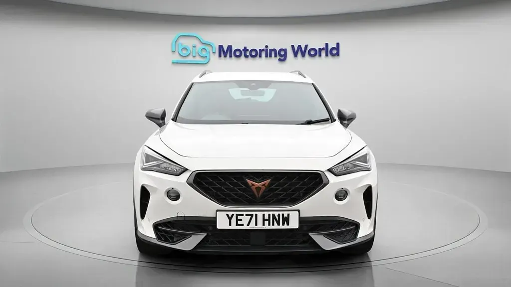 Used Cupra Formentor VZ2 310 HP (228 kW) 2021 White SUV