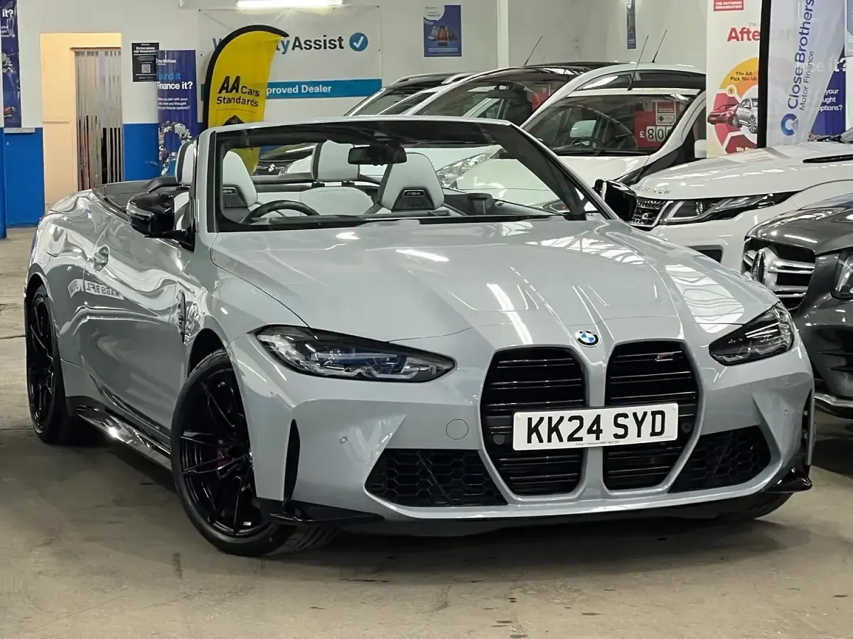 Used BMW M4 Cabriolet Competition Edition 530 HP (389 kW) 2024 Grey Cabriolet