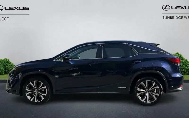 Used Lexus RX450h 313 HP (230 kW) 2022 SUV