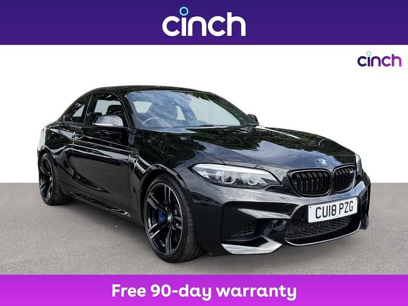 Black Used 2018 BMW M2 Impressive Coupe | £26,999 (Fair price) - Image 1/3