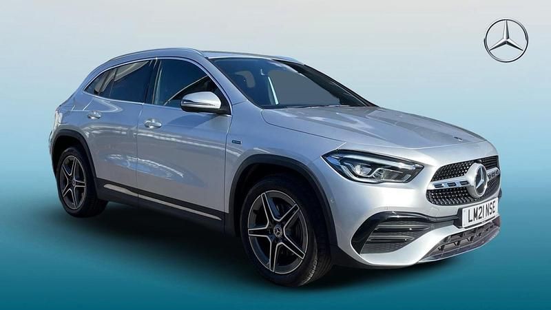 Silver Used 2021 Mercedes GLA250 Exclusive SUV | £25,995 (Fair price) - Image 1/4