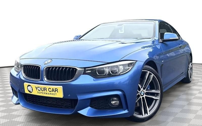 Used BMW 420 M Sport 190 HP (139 kW) 2020 Coupe